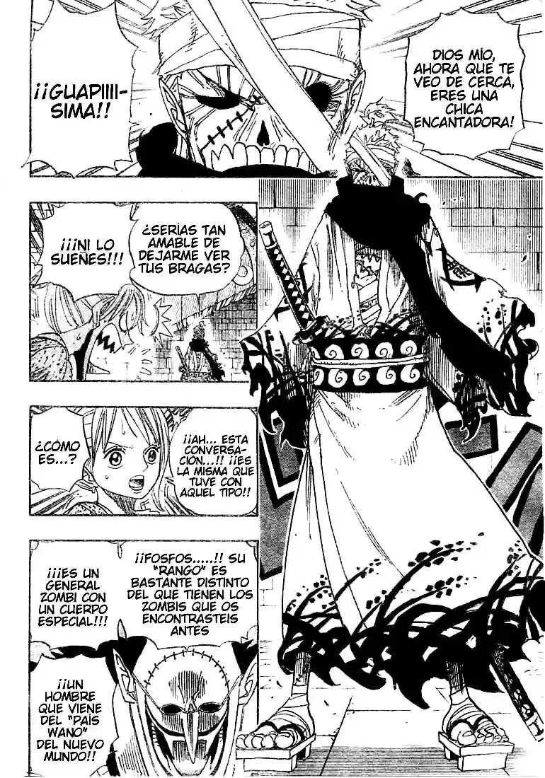 One Piece Capitulo 450 página 5