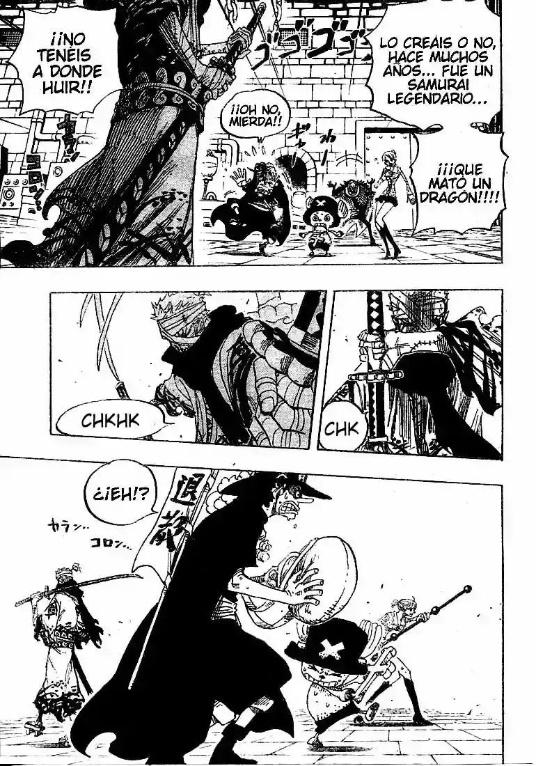 One Piece Capitulo 450 página 6