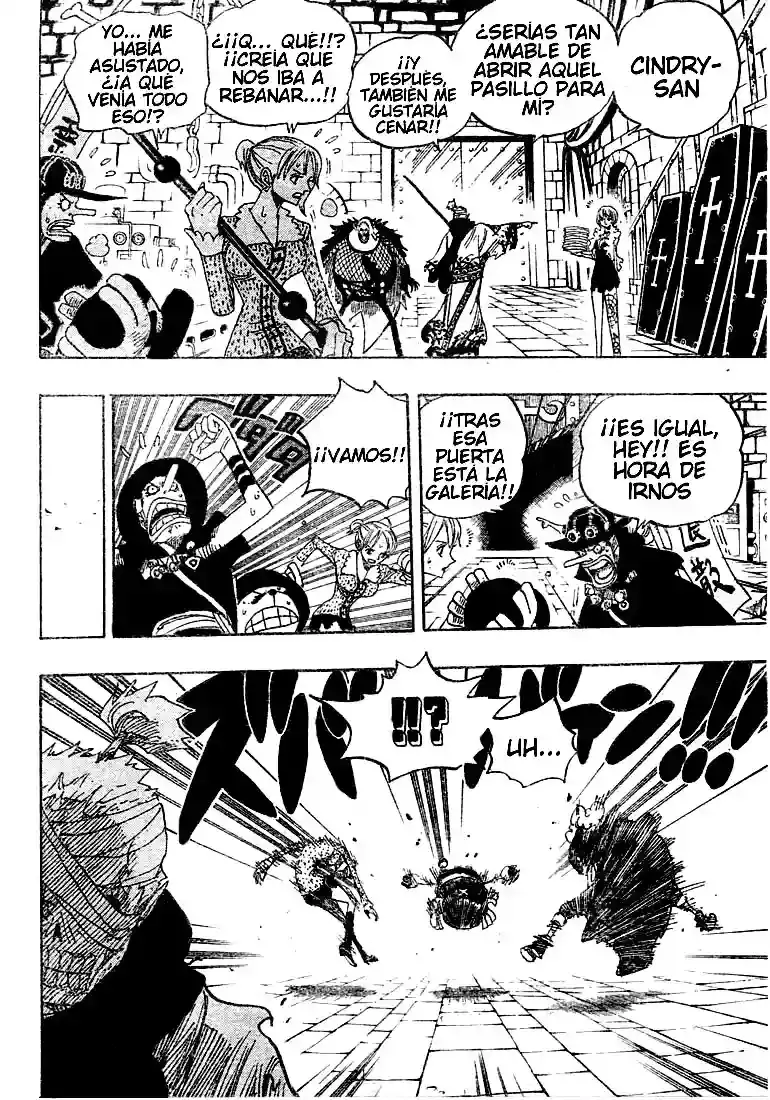 One Piece Capitulo 450 página 7