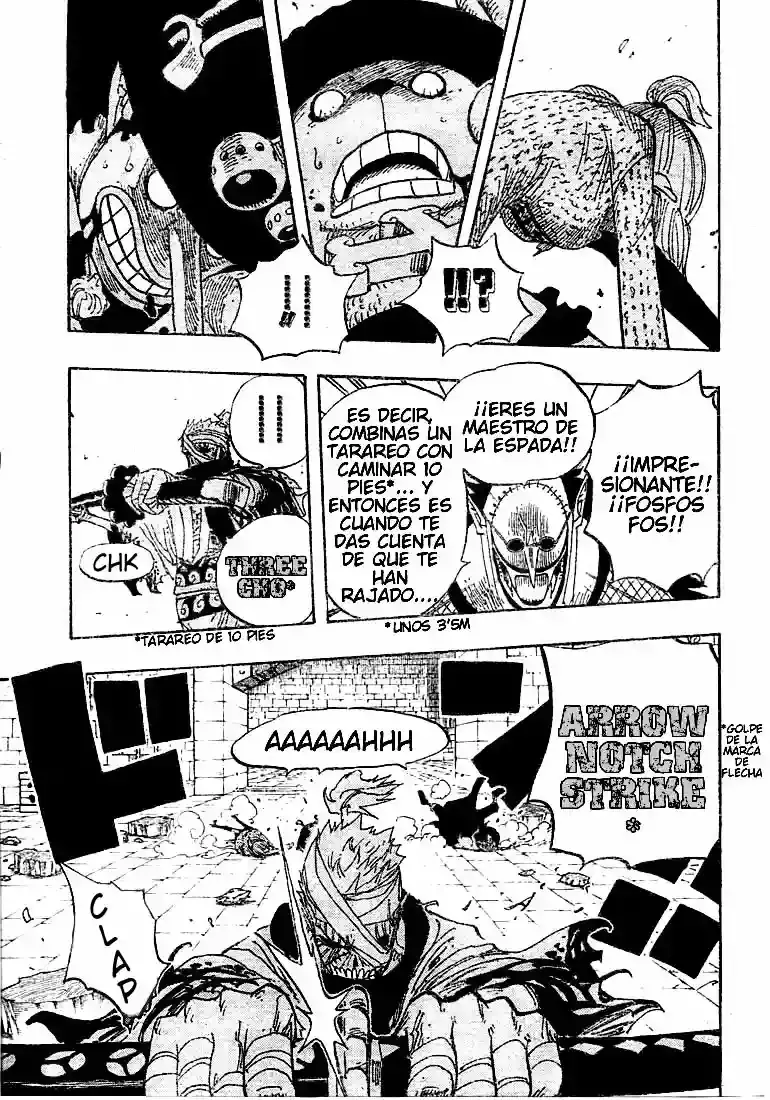 One Piece Capitulo 450 página 8