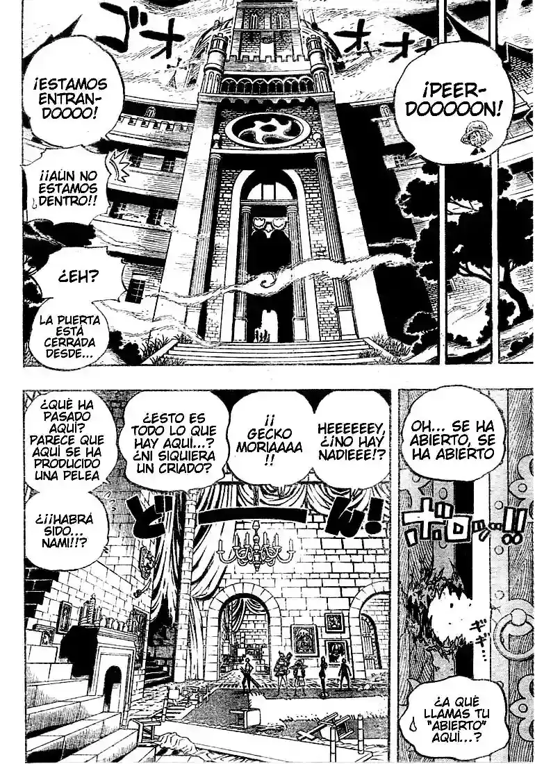 One Piece Capitulo 450 página 9
