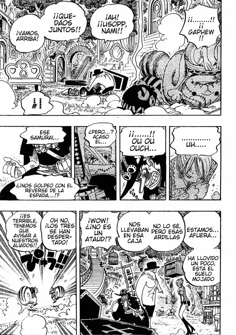 One Piece Capitulo 451 página 10