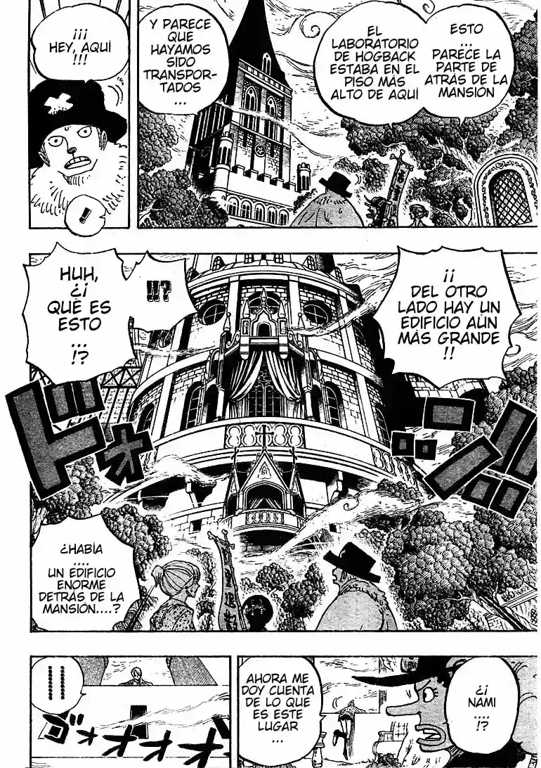 One Piece Capitulo 451 página 11