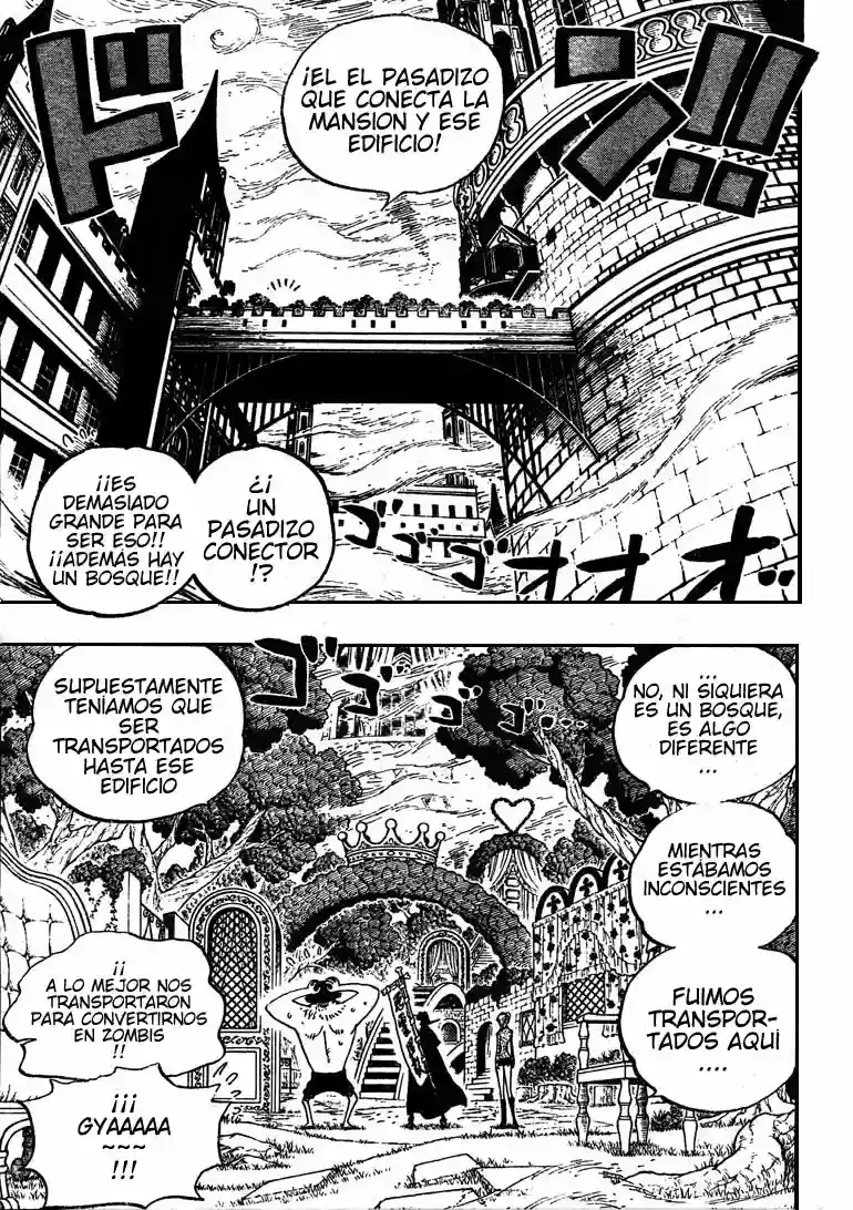 One Piece Capitulo 451 página 12