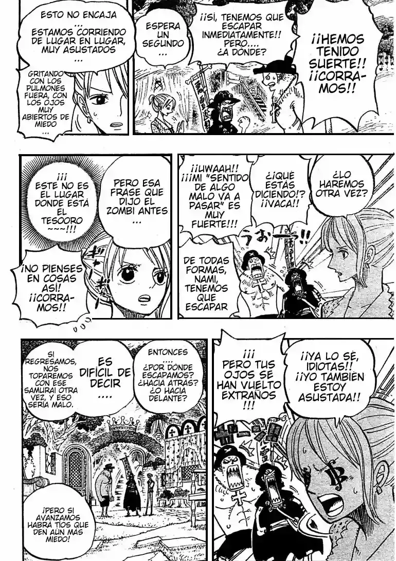 One Piece Capitulo 451 página 13
