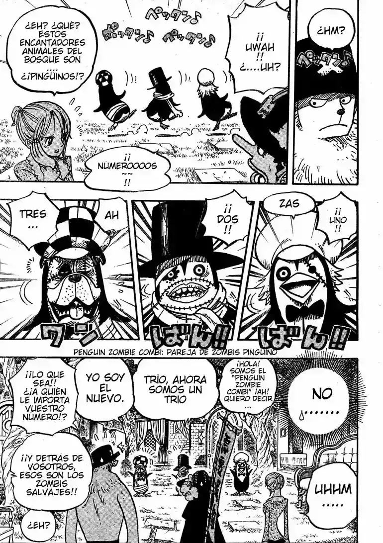 One Piece Capitulo 451 página 14
