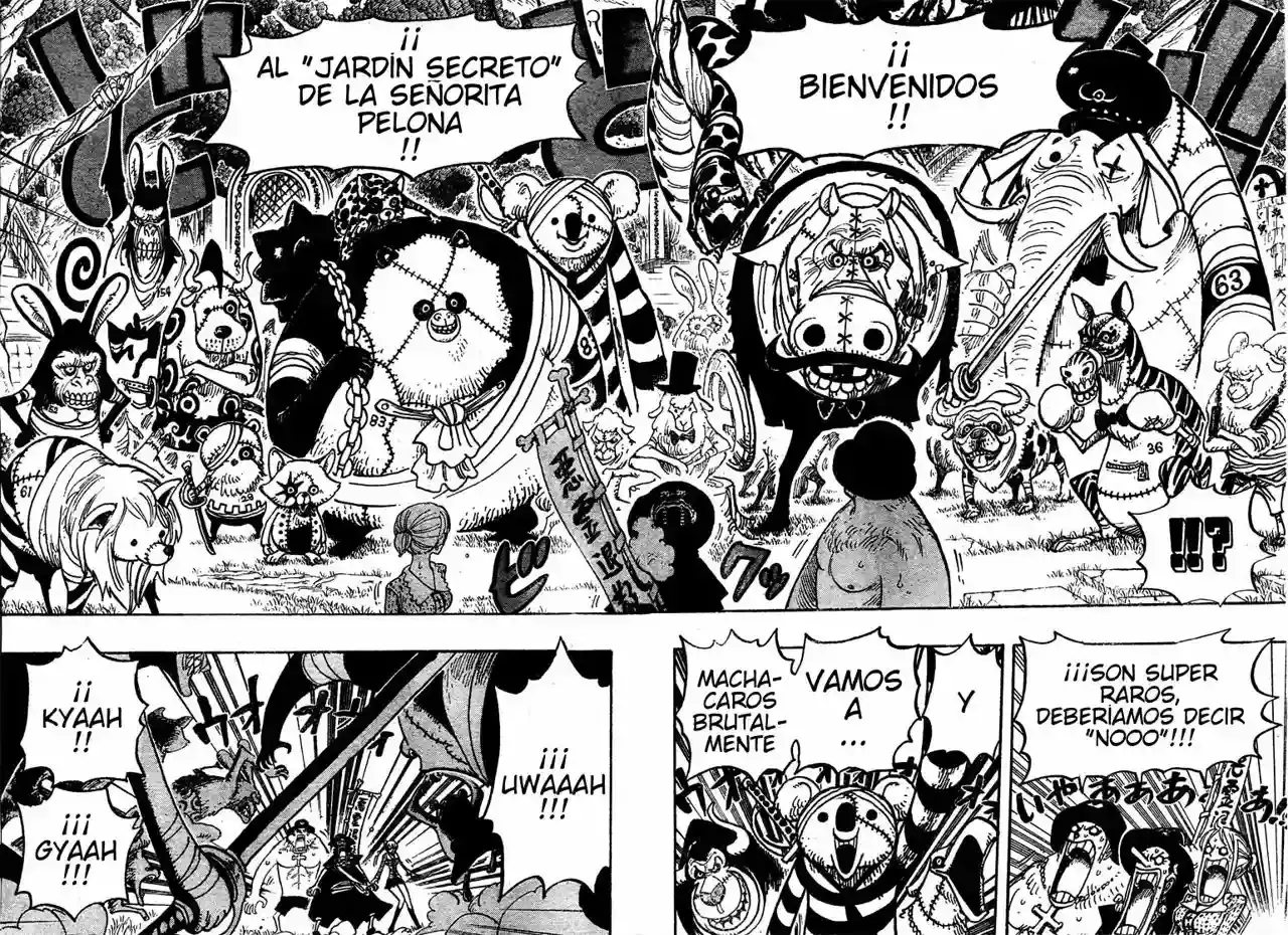 One Piece Capitulo 451 página 15