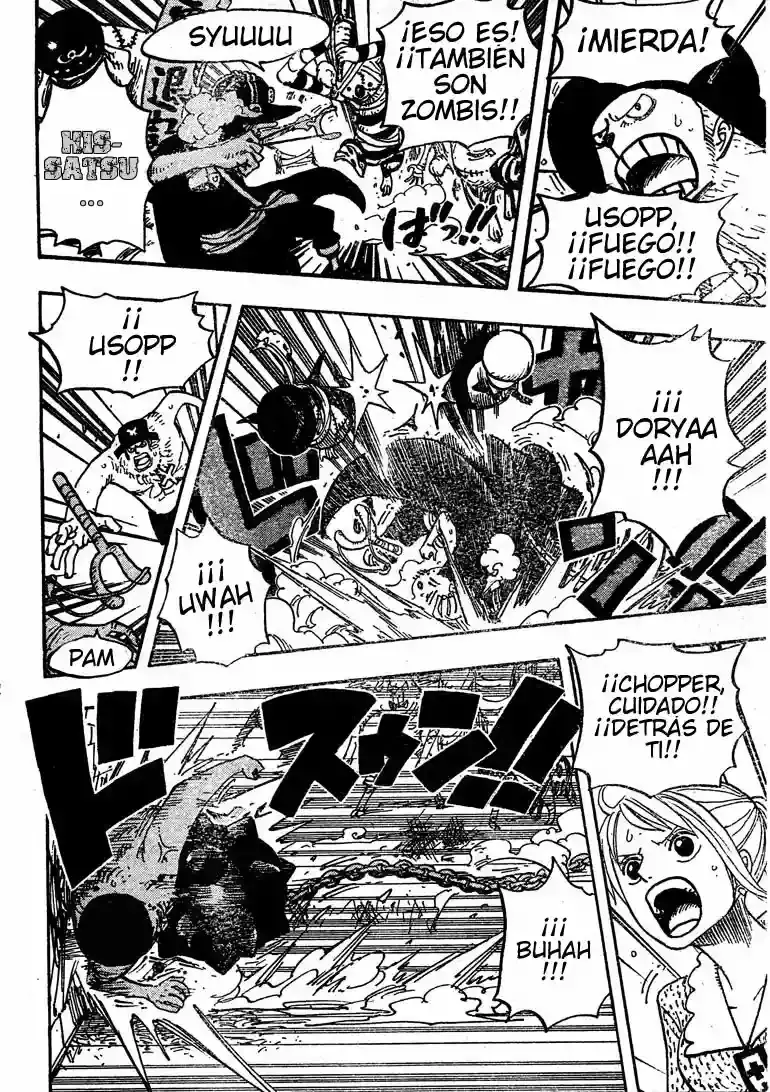 One Piece Capitulo 451 página 16