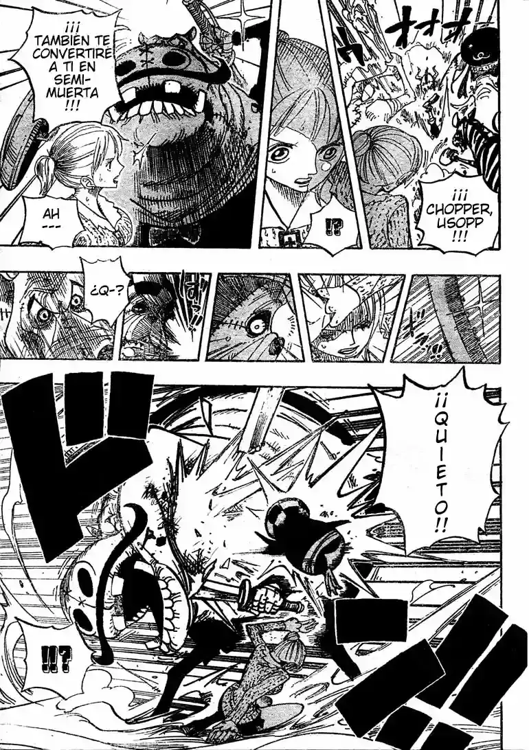 One Piece Capitulo 451 página 17