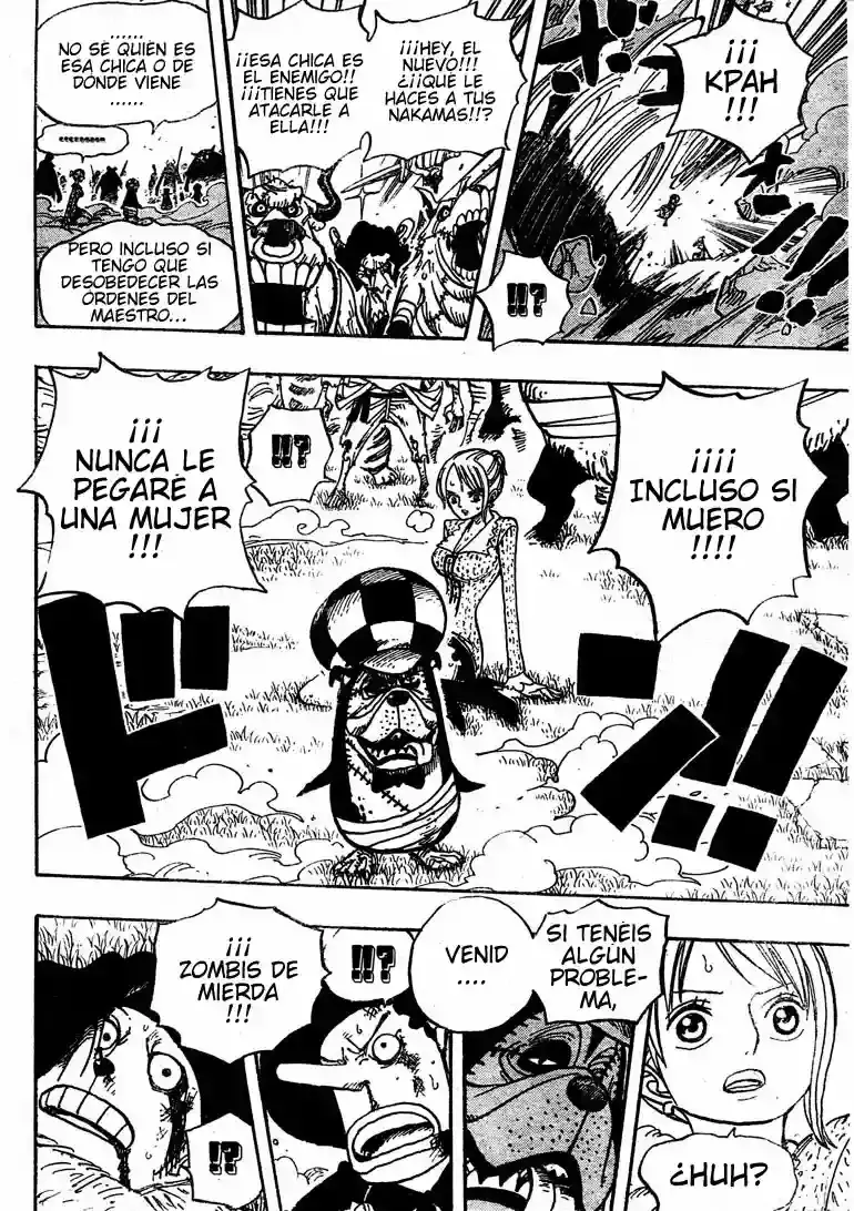 One Piece Capitulo 451 página 18