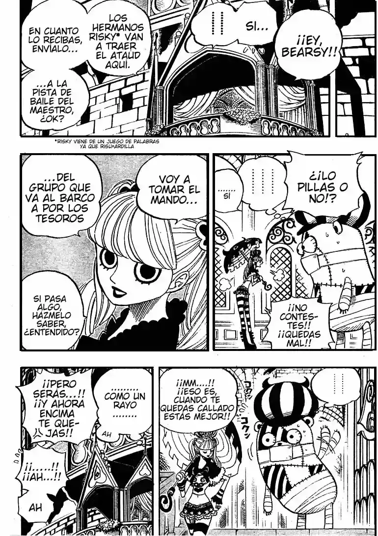 One Piece Capitulo 451 página 7