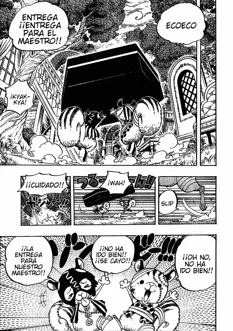 One Piece Capitulo 451 página 8