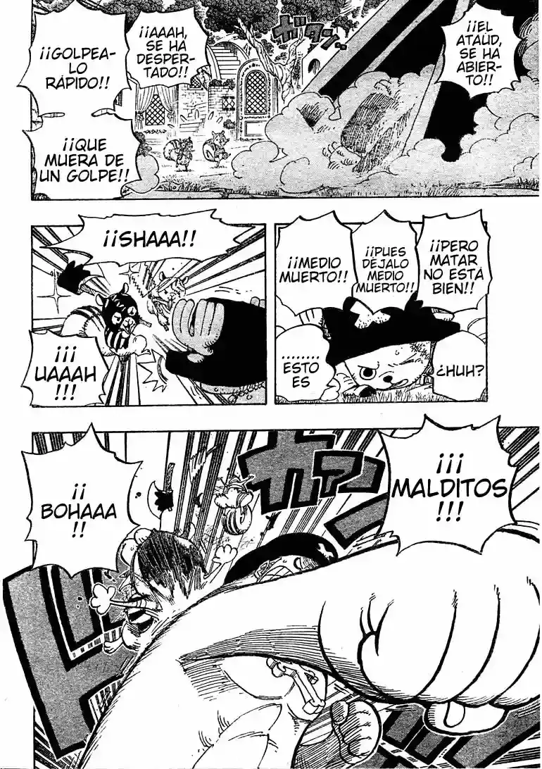 One Piece Capitulo 451 página 9