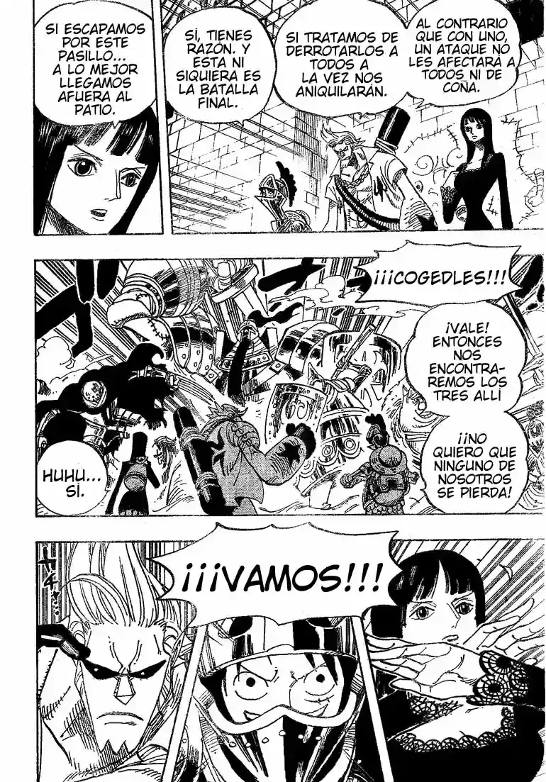 One Piece Capitulo 452 página 11