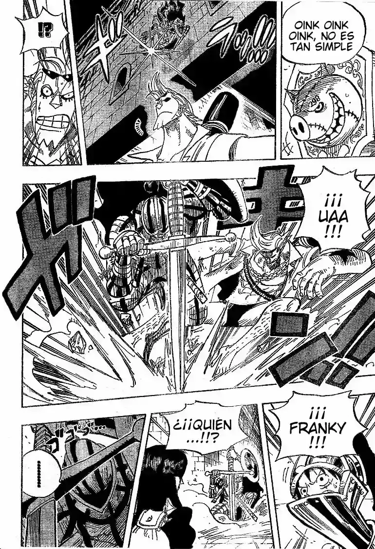 One Piece Capitulo 452 página 4