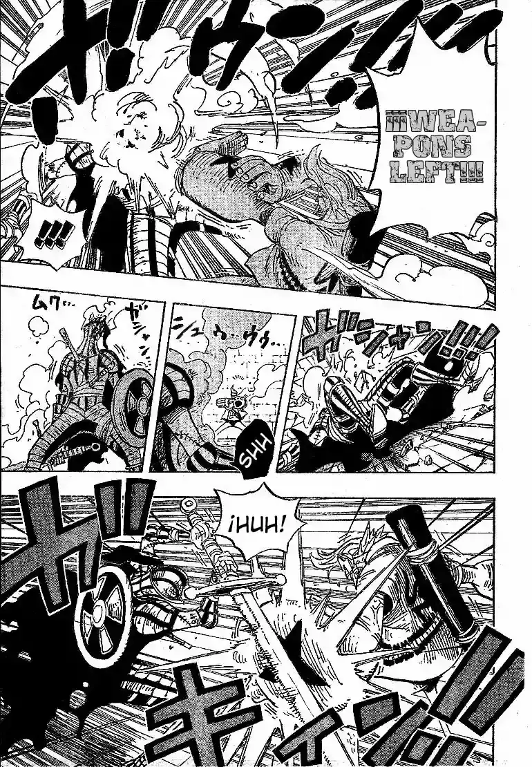 One Piece Capitulo 452 página 7