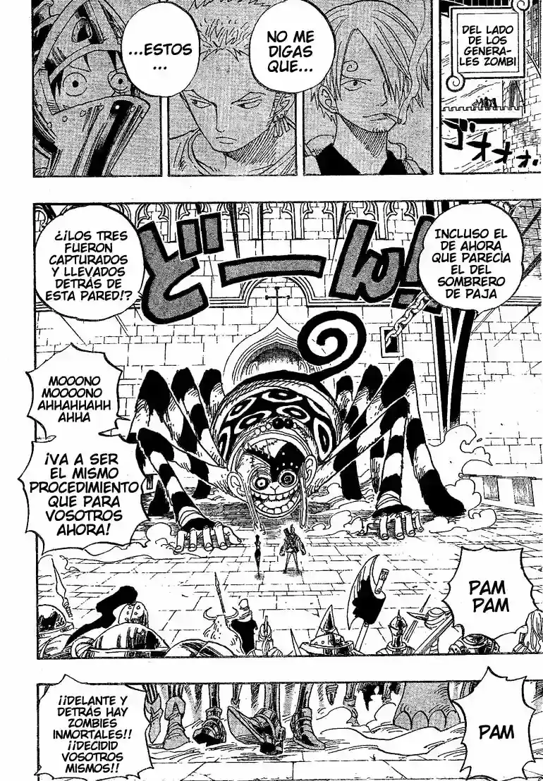 One Piece Capitulo 453 página 12