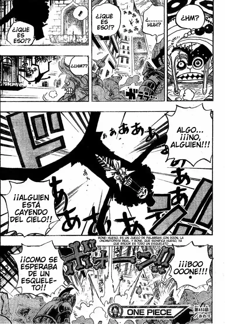One Piece Capitulo 453 página 18