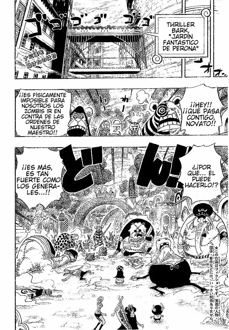 One Piece Capitulo 453 página 2