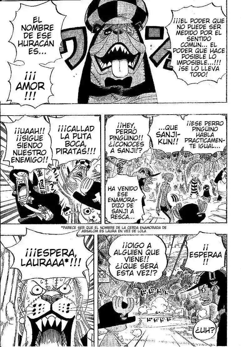 One Piece Capitulo 453 página 3