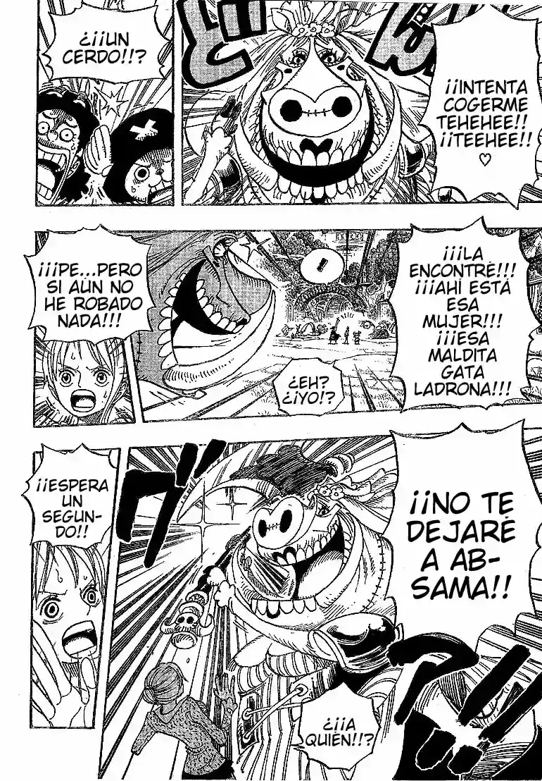 One Piece Capitulo 453 página 4