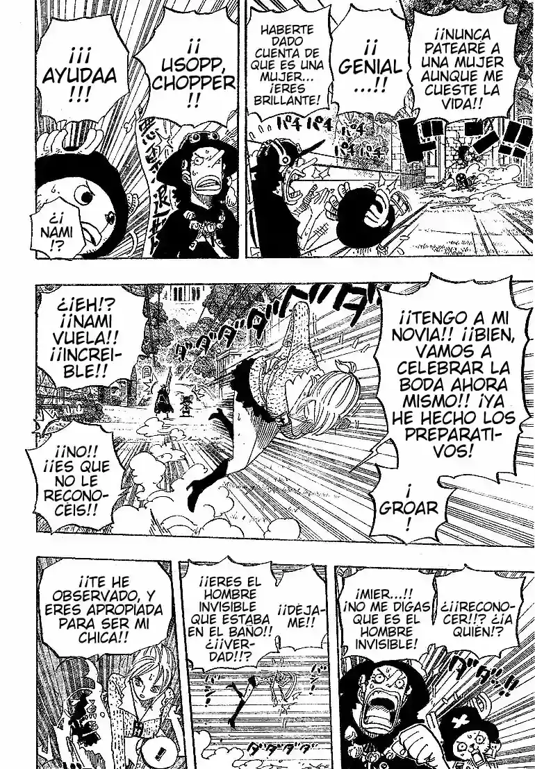 One Piece Capitulo 453 página 6
