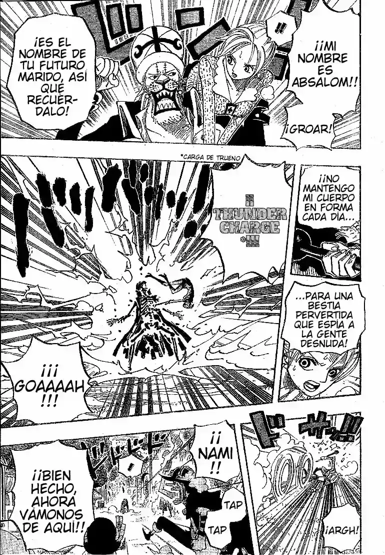 One Piece Capitulo 453 página 7