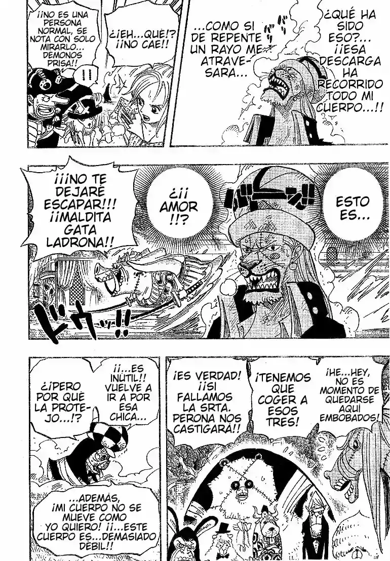 One Piece Capitulo 453 página 8