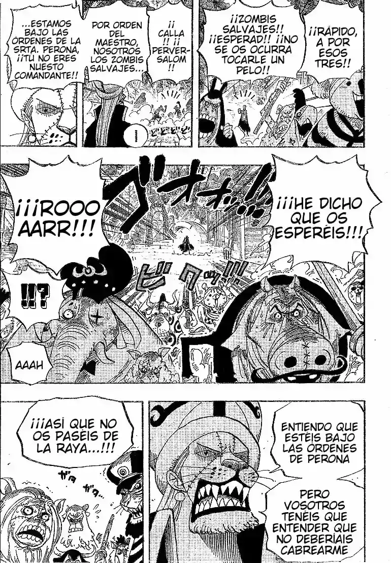 One Piece Capitulo 453 página 9