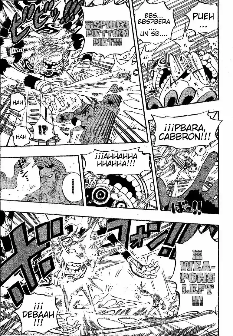 One Piece Capitulo 454 página 14