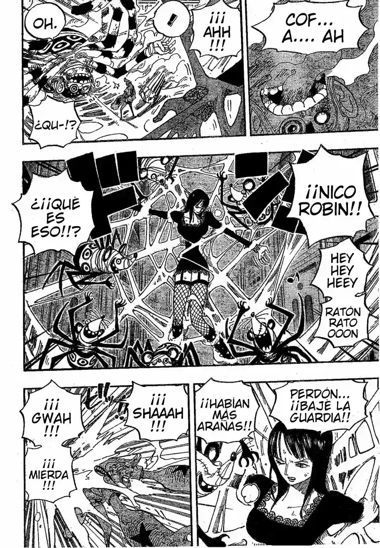 One Piece Capitulo 454 página 15