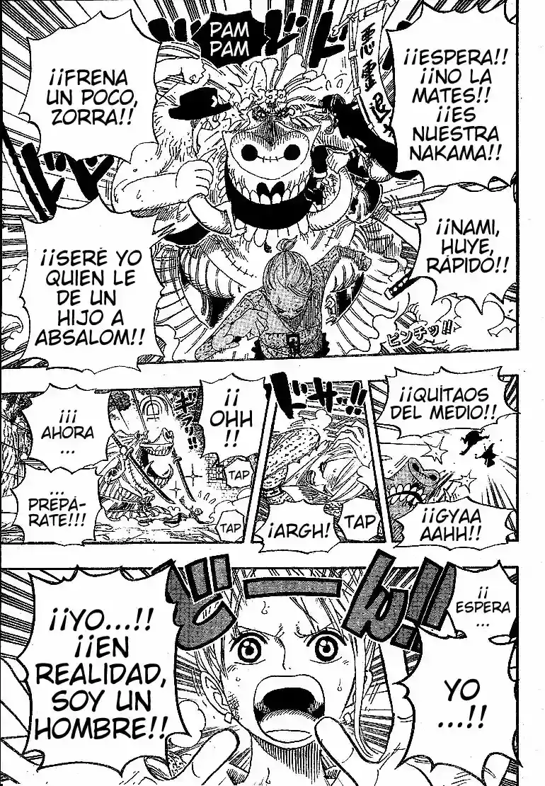 One Piece Capitulo 454 página 2
