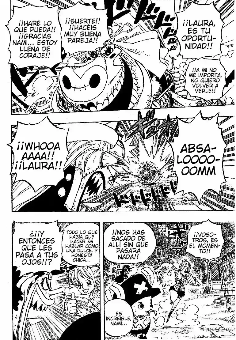 One Piece Capitulo 454 página 5