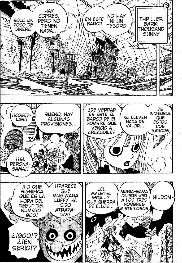 One Piece Capitulo 454 página 6