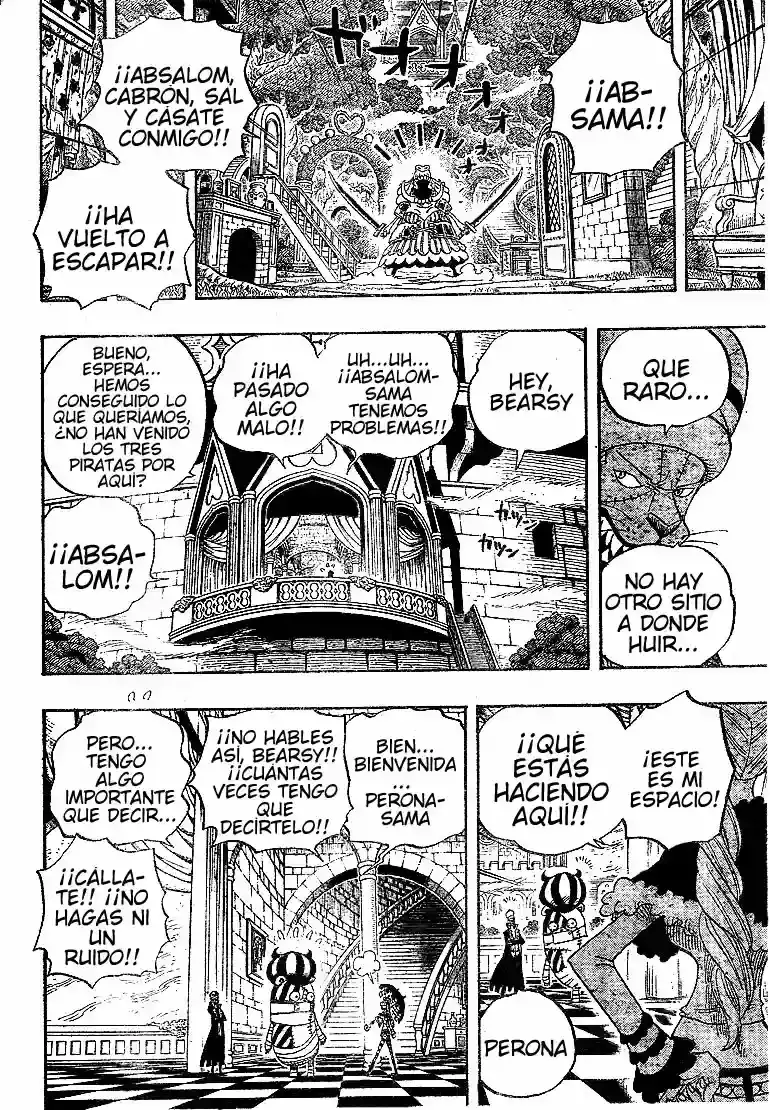 One Piece Capitulo 454 página 7