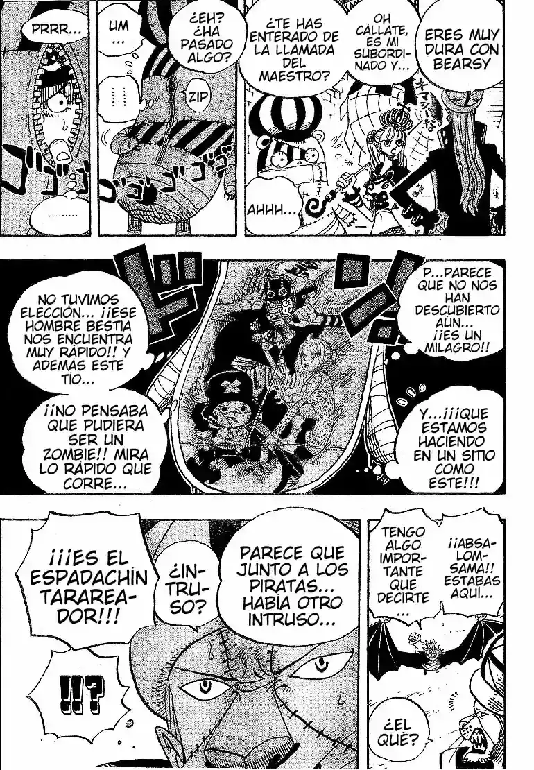 One Piece Capitulo 454 página 8