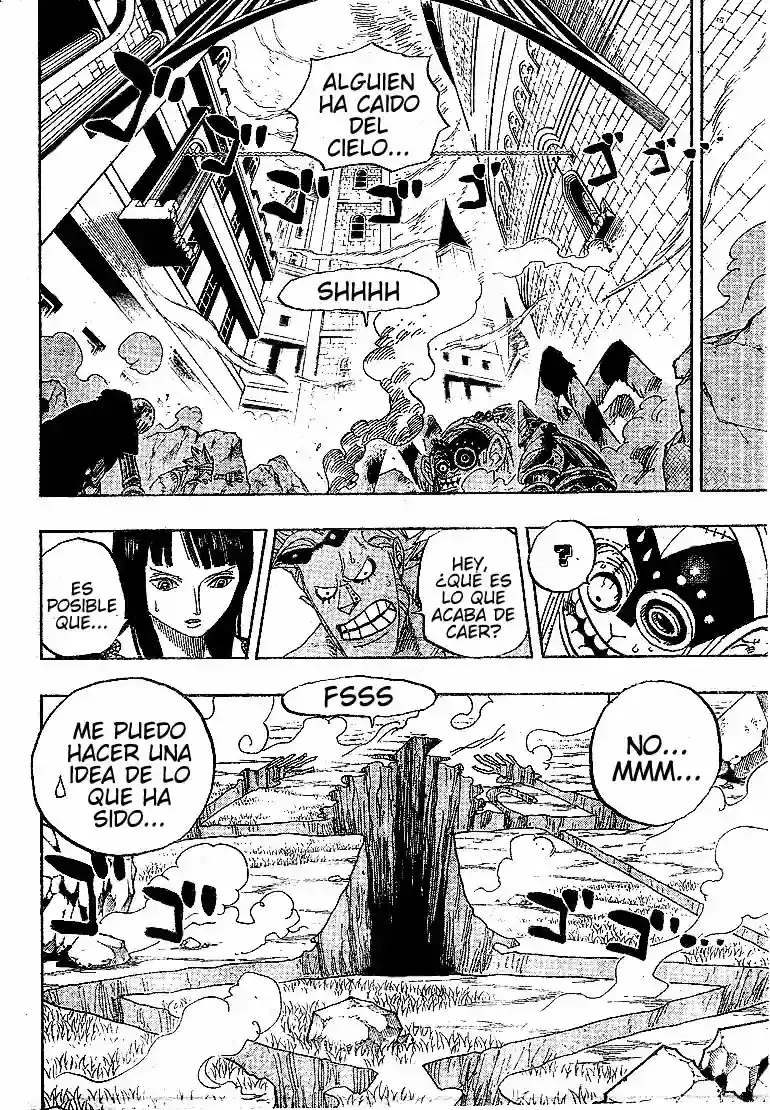 One Piece Capitulo 454 página 9
