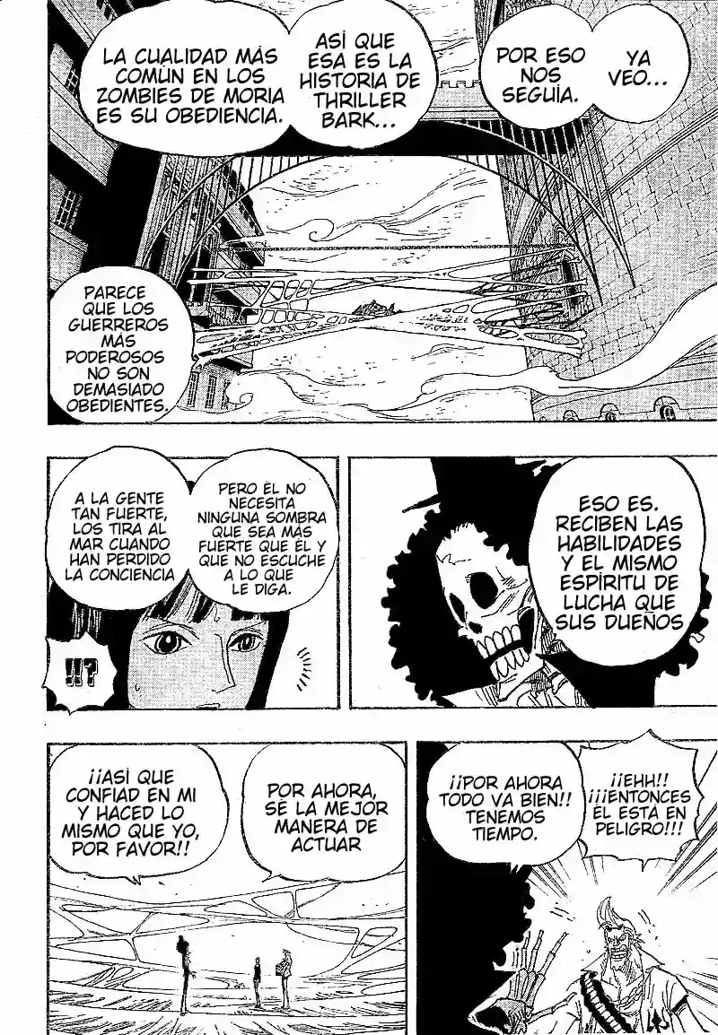 One Piece Capitulo 455 página 10