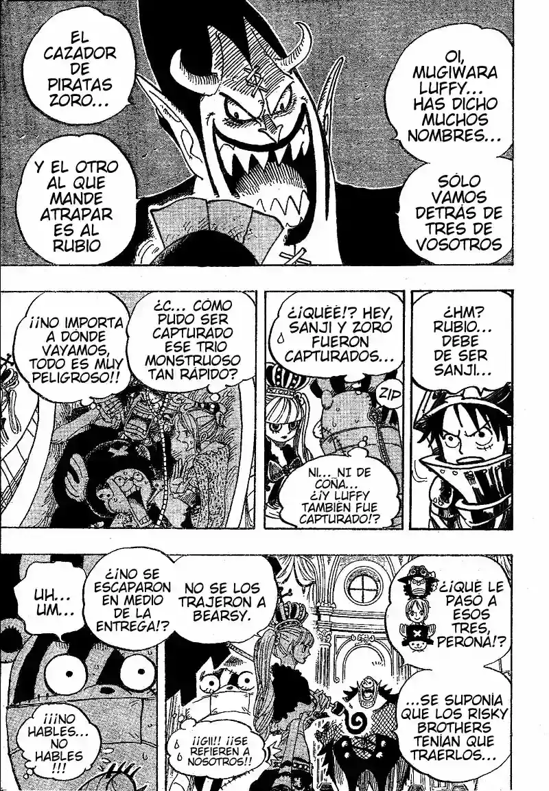 One Piece Capitulo 455 página 14