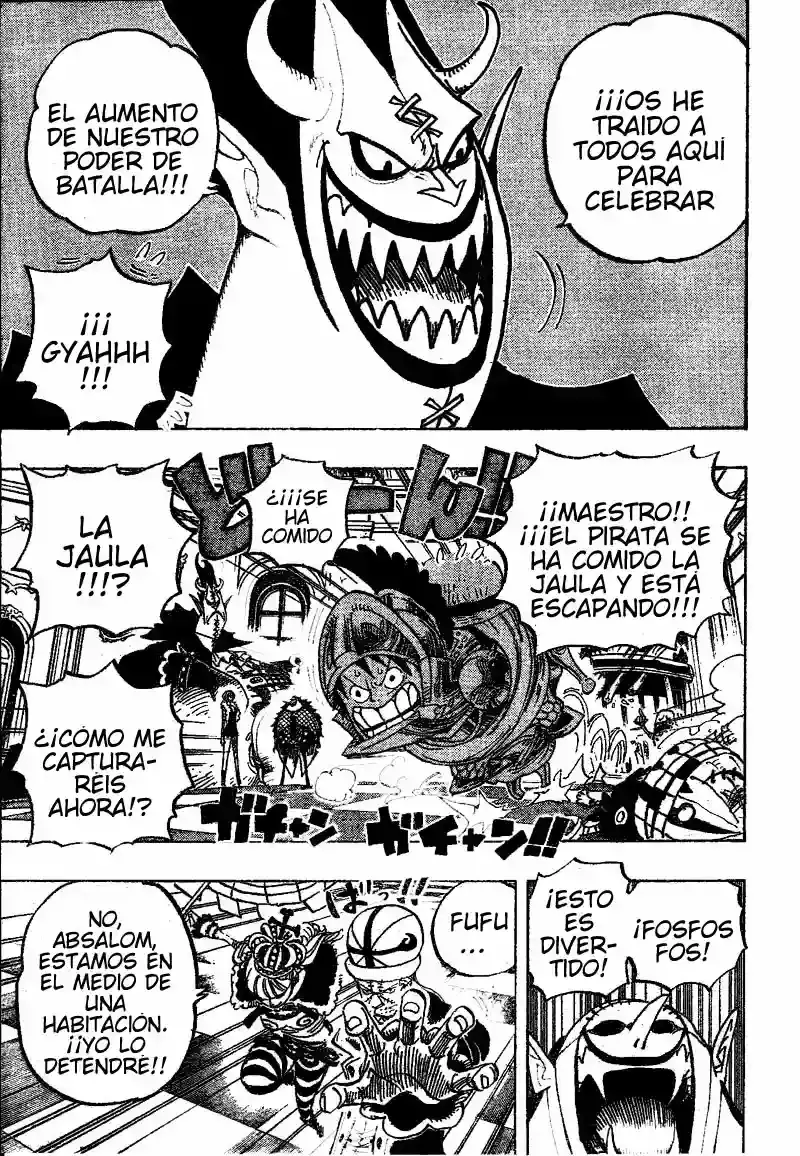 One Piece Capitulo 455 página 16