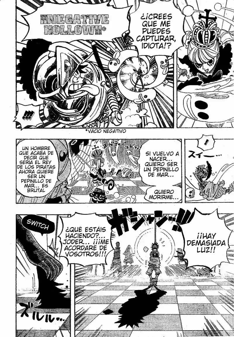 One Piece Capitulo 455 página 17