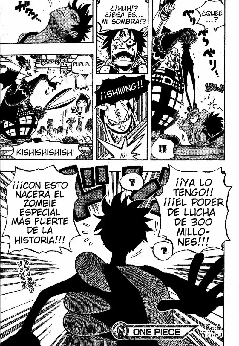 One Piece Capitulo 455 página 18