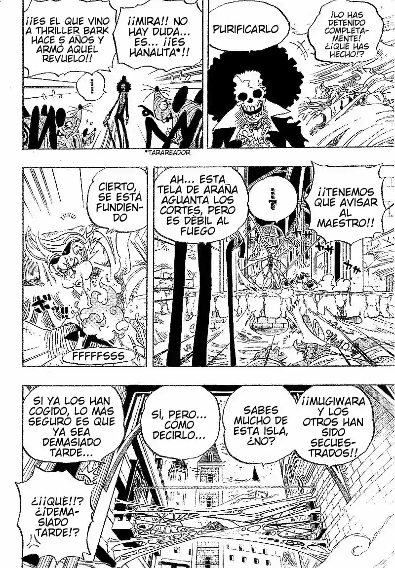 One Piece Capitulo 455 página 4