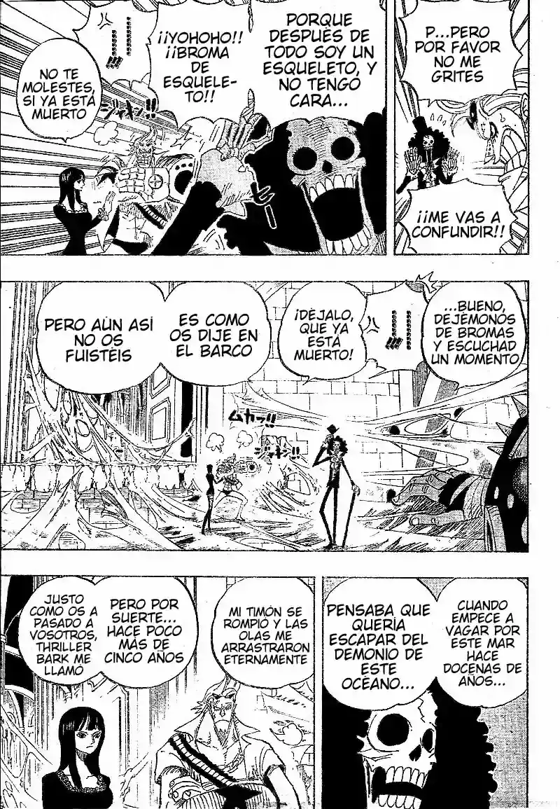 One Piece Capitulo 455 página 5