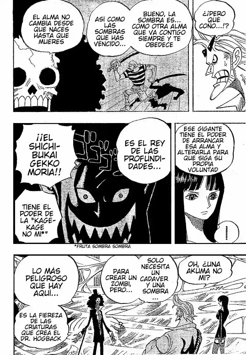 One Piece Capitulo 455 página 8