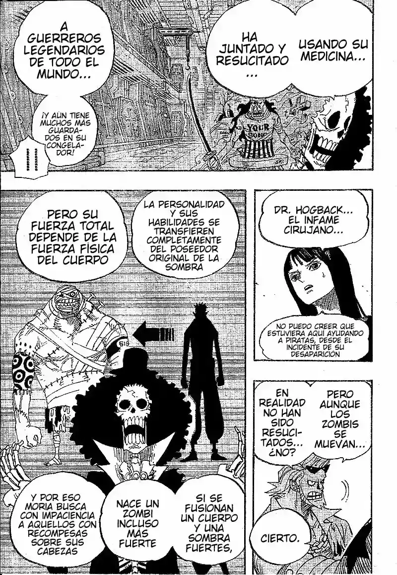One Piece Capitulo 455 página 9