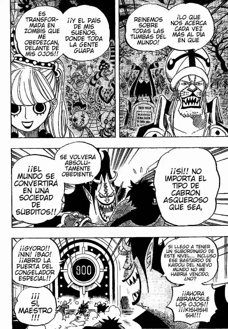 One Piece Capitulo 456 página 10