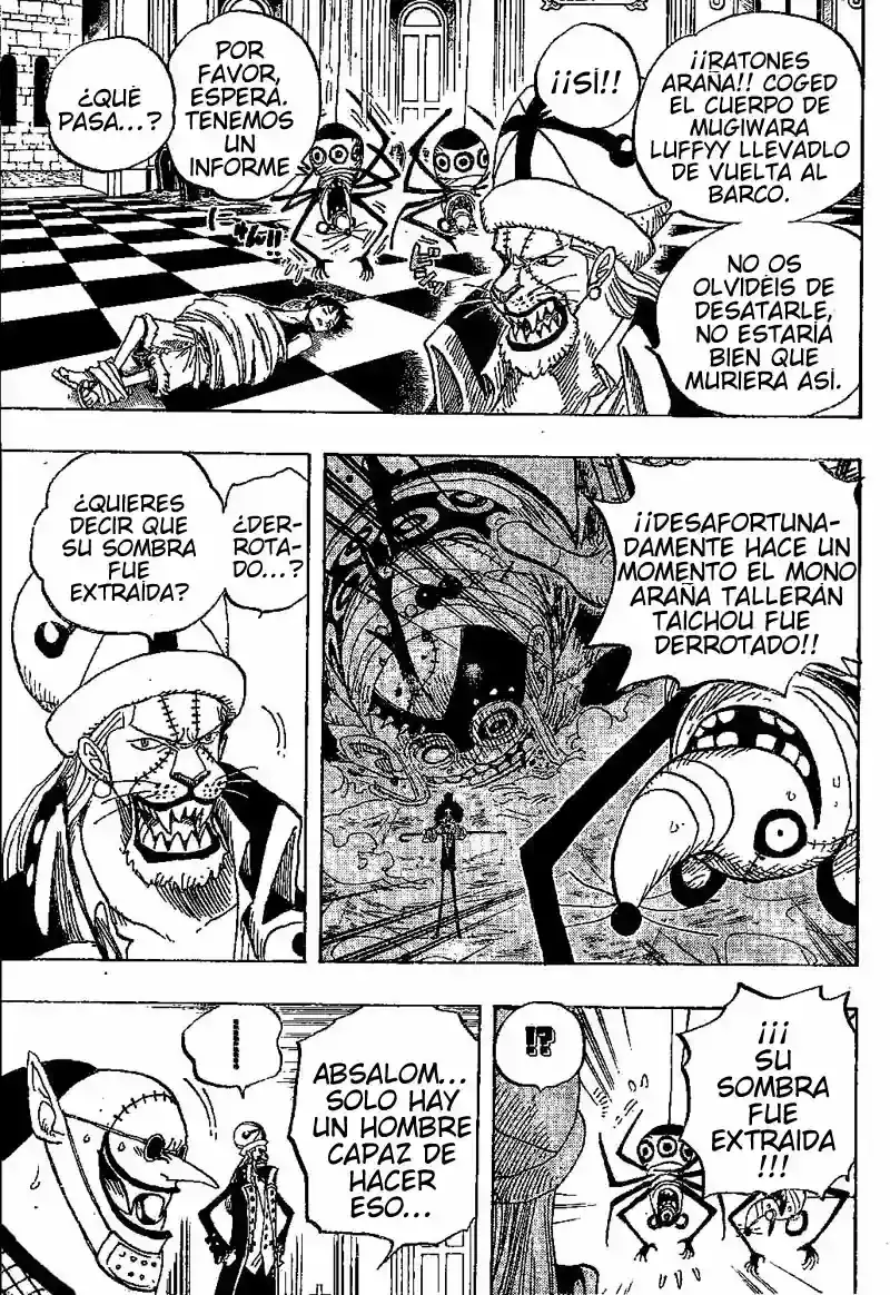 One Piece Capitulo 456 página 11
