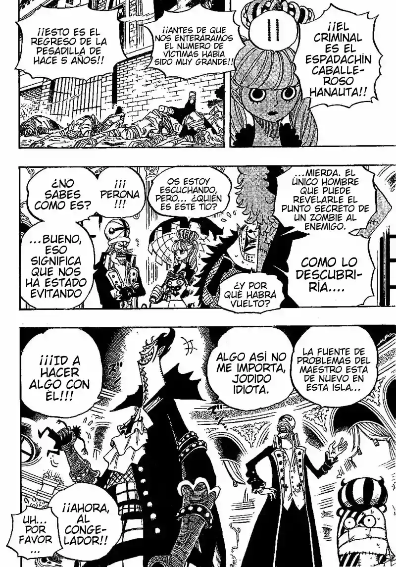 One Piece Capitulo 456 página 12