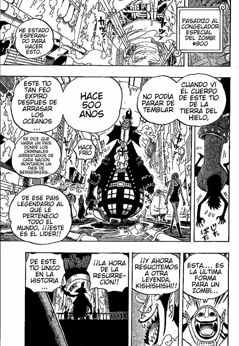One Piece Capitulo 456 página 17